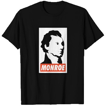 Discover James Monroe T Shirts
