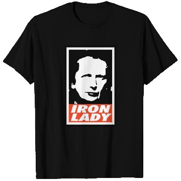Discover Iron Lady Margaret Thatcher T Shirts