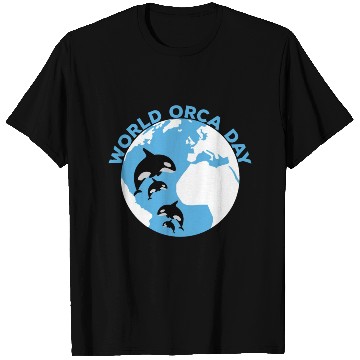 Discover World Orca Day T Shirts