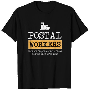 Discover Postal Worker, postal worker, mailman, postman T Shirts