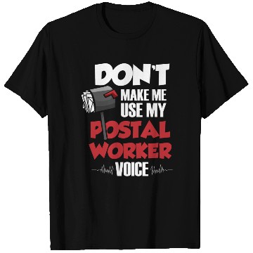 Discover Postal Worker, postal worker, mailman, postman T Shirts