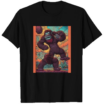 Discover Arcade Monkey T Shirts