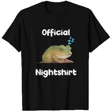 Discover Cute Frog Sleepshirt Nightwear Nightshirt Sleep T Shirts