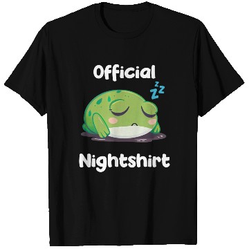 Discover Cute Frog Sleepshirt Nightwear Nightshirt Sleep T Shirts