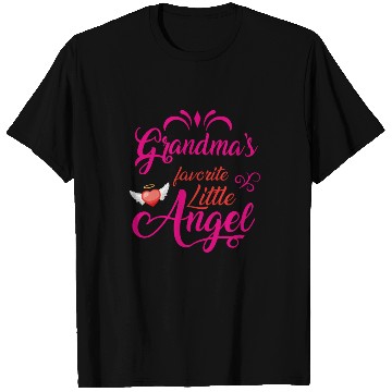 Discover Grandma's Favorite Little Angel T Shirts