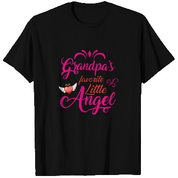 Discover Grandpa's Favorite Little Angel T Shirts