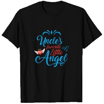 Discover Uncle's Favorite Little Angel T Shirts