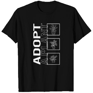 Discover Adopt A Plant, Garden Plant Gardening Lover T Shirts
