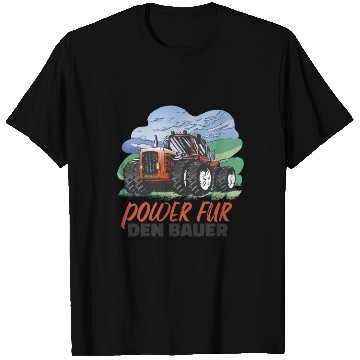 Discover Farming tractor working Farming tractor working in T Shirts