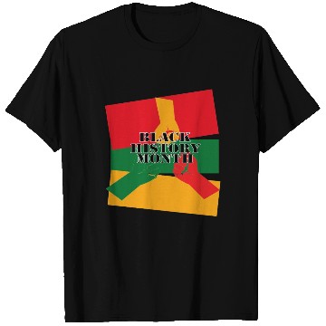 Discover black history month T Shirts