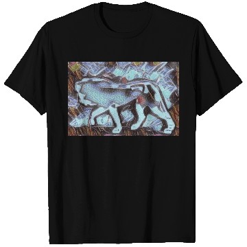 Discover imageedit 6 4982544479 streetart lion T Shirts