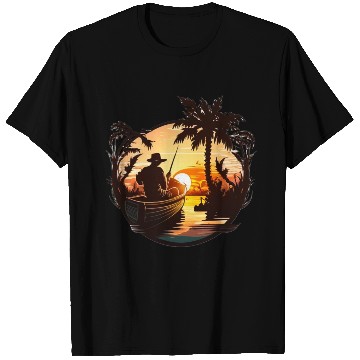 Discover Rather be fishing T Shirts