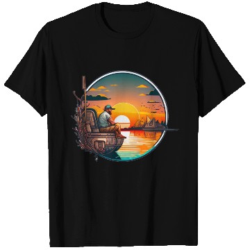 Discover Peaceful Fishing T Shirts