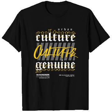 Discover Culture Streetwear T Shirts