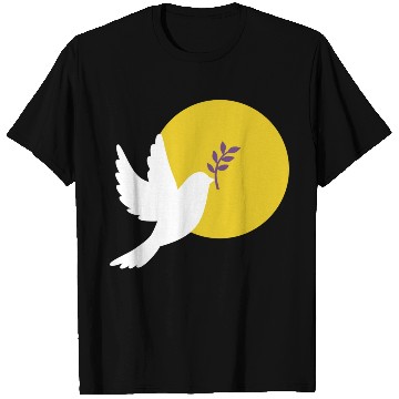 Discover peace dove purple peace Ukraine T Shirts