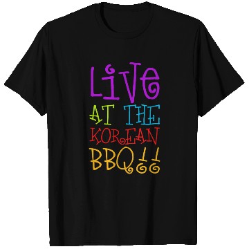 Discover Korean BBQ, Korean T Shirts