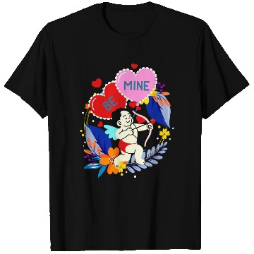 Discover Cupid Be Mine - Valentines Day T Shirts