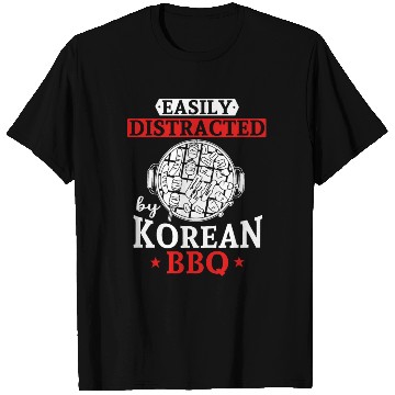 Discover Korean BBQ, Korean T Shirts