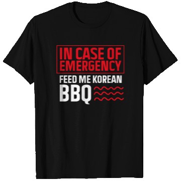 Discover Korean BBQ, Korean T Shirts