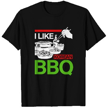 Discover Korean BBQ, Korean T Shirts