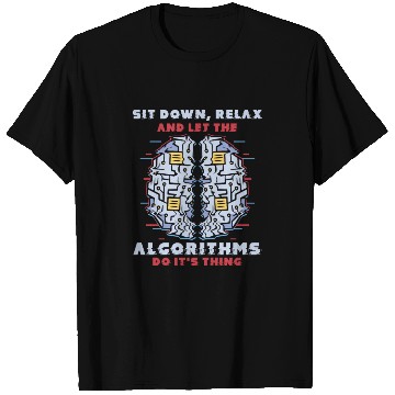 Discover Computer Algorithm Programmer Artificial T Shirts