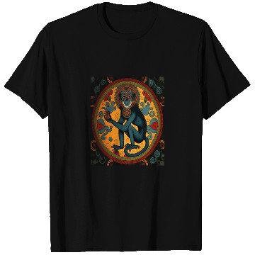 Discover Cute Spider Monkey Animal Lovers Spider Monkey T Shirts