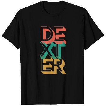 Discover Retro Dexter T Shirts