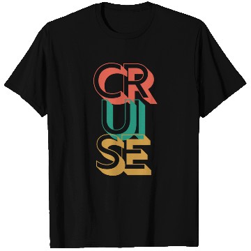 Discover Retro Cruise T Shirts