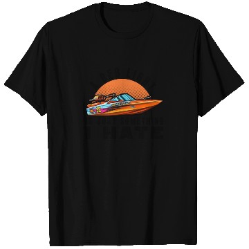 Discover Drag Boat Racing Racer Speed Boat Driver T Shirts