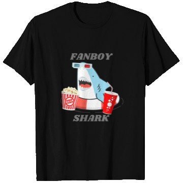 Discover Cinema Fanboy Shark T Shirts