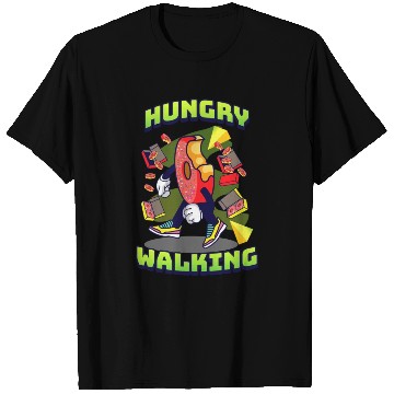 Discover Hungry Walking T Shirts