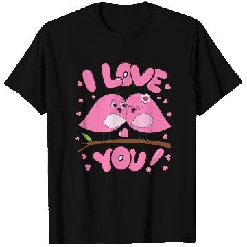 Discover I love you T Shirts