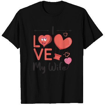 Discover I Love My Wife T Shirts