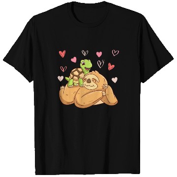 Discover Love Turtle my sloth darling love Valentine's Day T Shirts