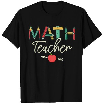 Discover Math Teacher Student School Education T Shirts