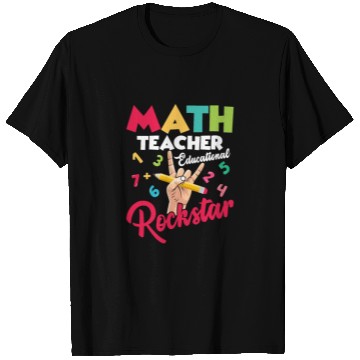 Discover Math Teacher Summer Edition Education School T Shirts