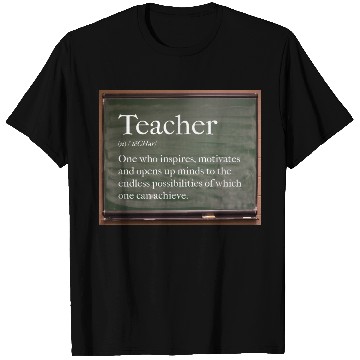 Discover Teacher T Shirts