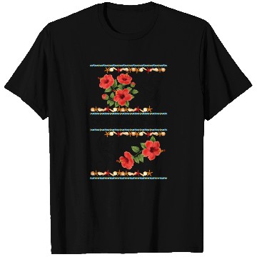 Discover Hibiscus and Summer - Vintage T Shirts