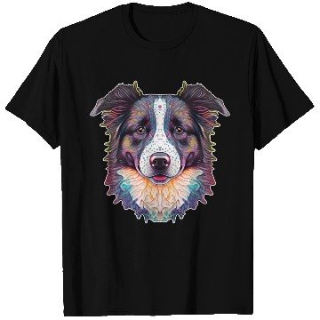 Discover Border Collie Fantasy Dog T Shirts