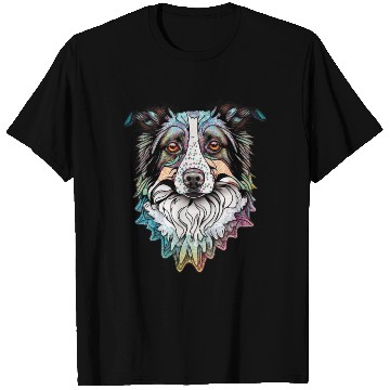 Discover Border Collie Fantasy Dog T Shirts