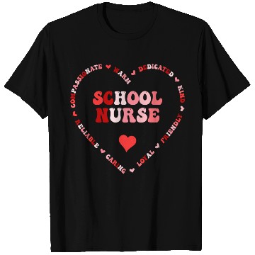 Discover School Nurse T Shirts