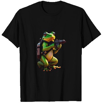 Discover frog T Shirts
