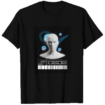 Discover Robot 3D T Shirts