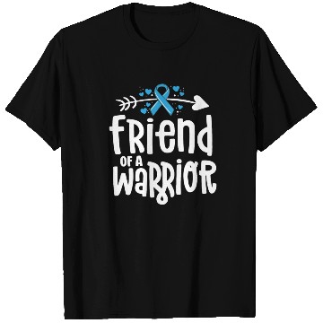 Discover Friend Of A Warrior Support Team Prostate Cancer T Shirts