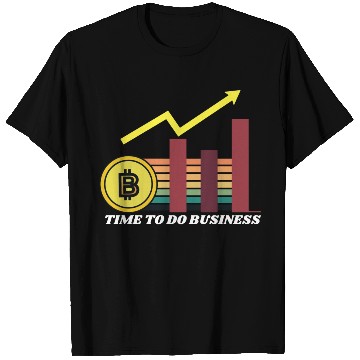 Discover CRYPTO BUSINESS T Shirts