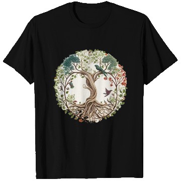 Discover Tree of Life T Shirts