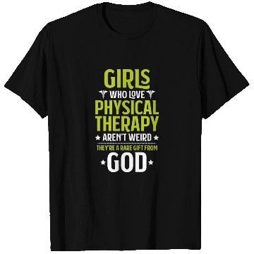Discover Physical Therapist Physical Therapy Physiotherapy T Shirts