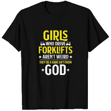 Discover Forklift Operator Forklift Driver Forklift Truck T Shirts