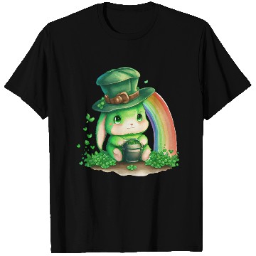 Discover St Patrick's Day Irish Funny Rabbit Saint Patrick T Shirts