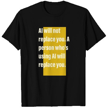 Discover AI ARTIFICIAL INSTELLIGENCE GRAPHIC DESIGNER T Shirts